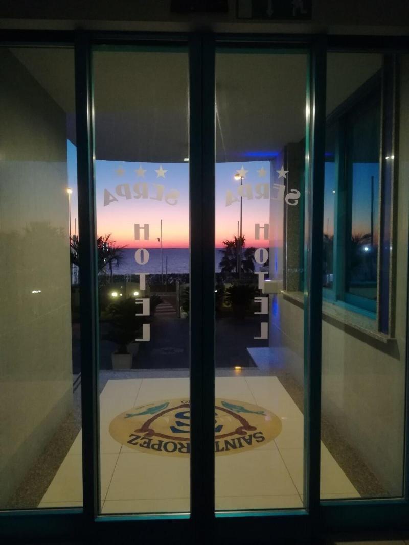 Serpa Hotel Anzio Kültér fotó