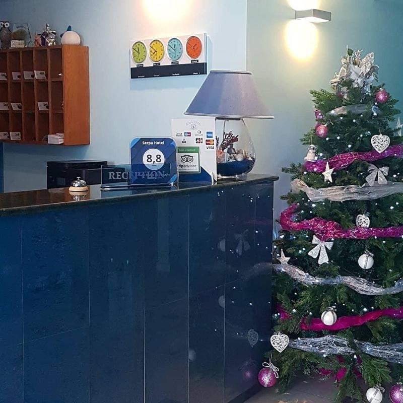 Serpa Hotel Anzio Kültér fotó