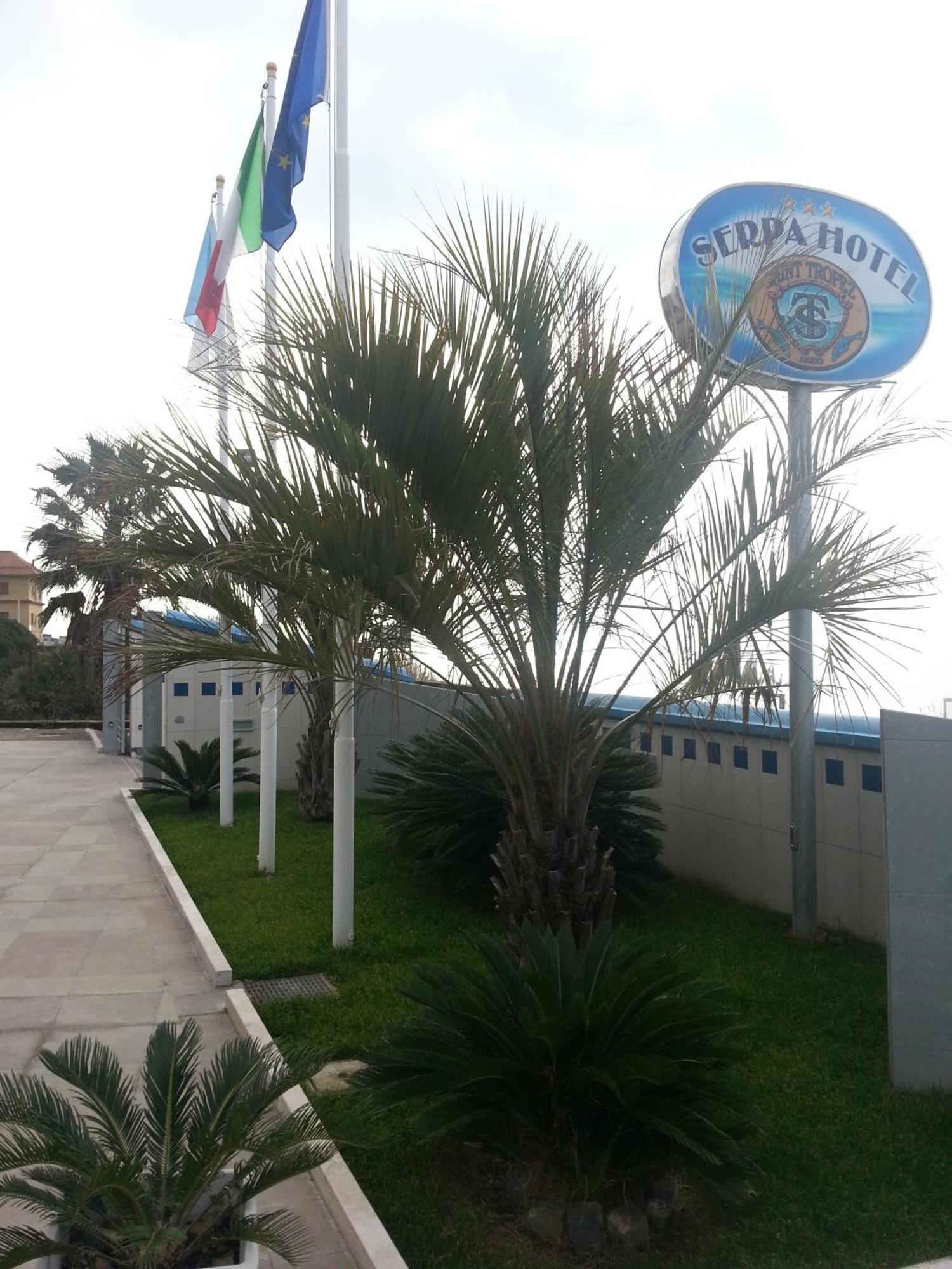 Serpa Hotel Anzio Kültér fotó