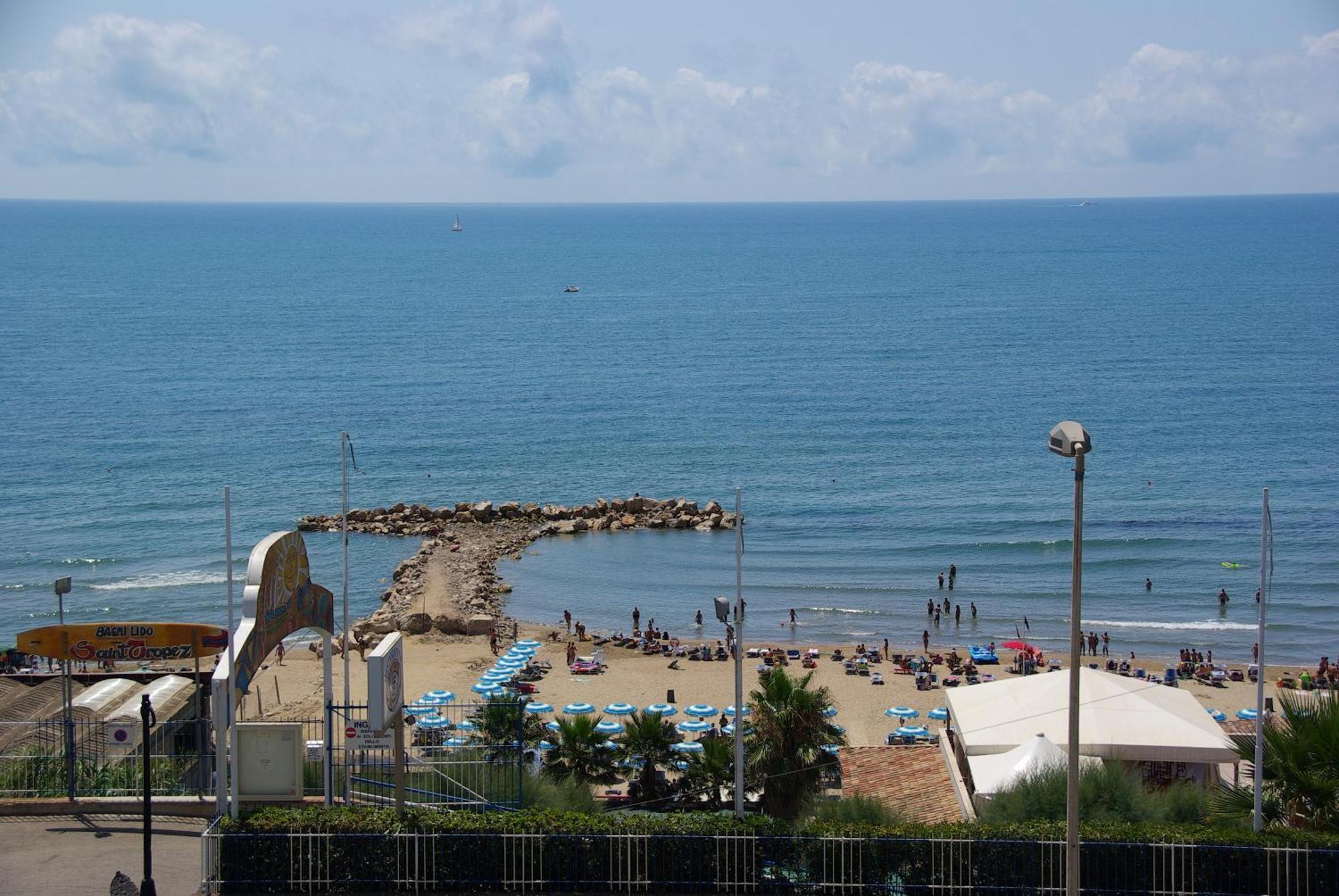 Serpa Hotel Anzio Kültér fotó